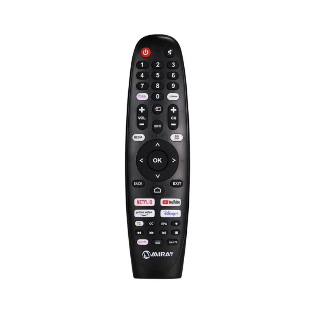 TELEVISOR MIRAY 50 SMART TV VIDAA 4K UHD LED - MK50-E204 - 6
