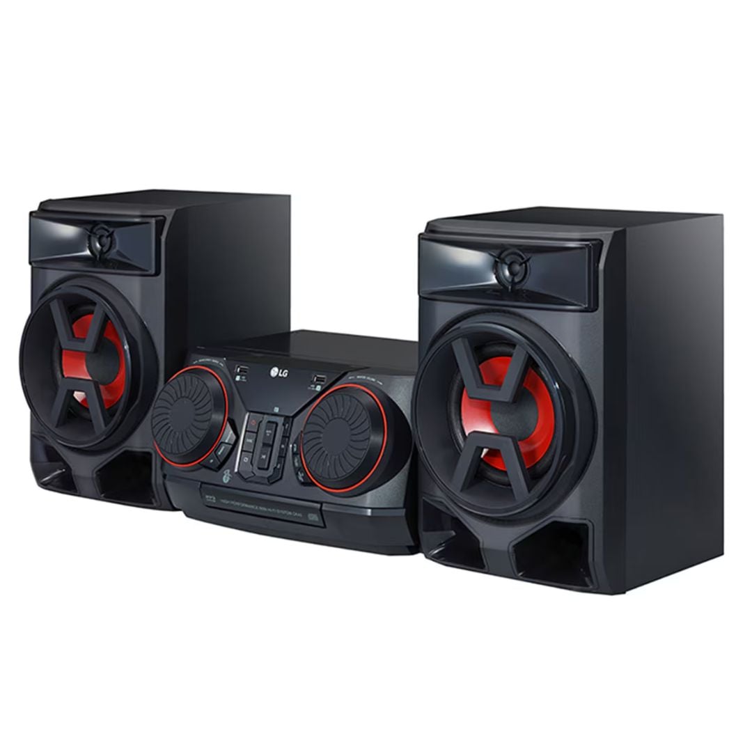 PARLANTES LG XBOOM 300W MINI COMPONENTE - CK43 - 2
