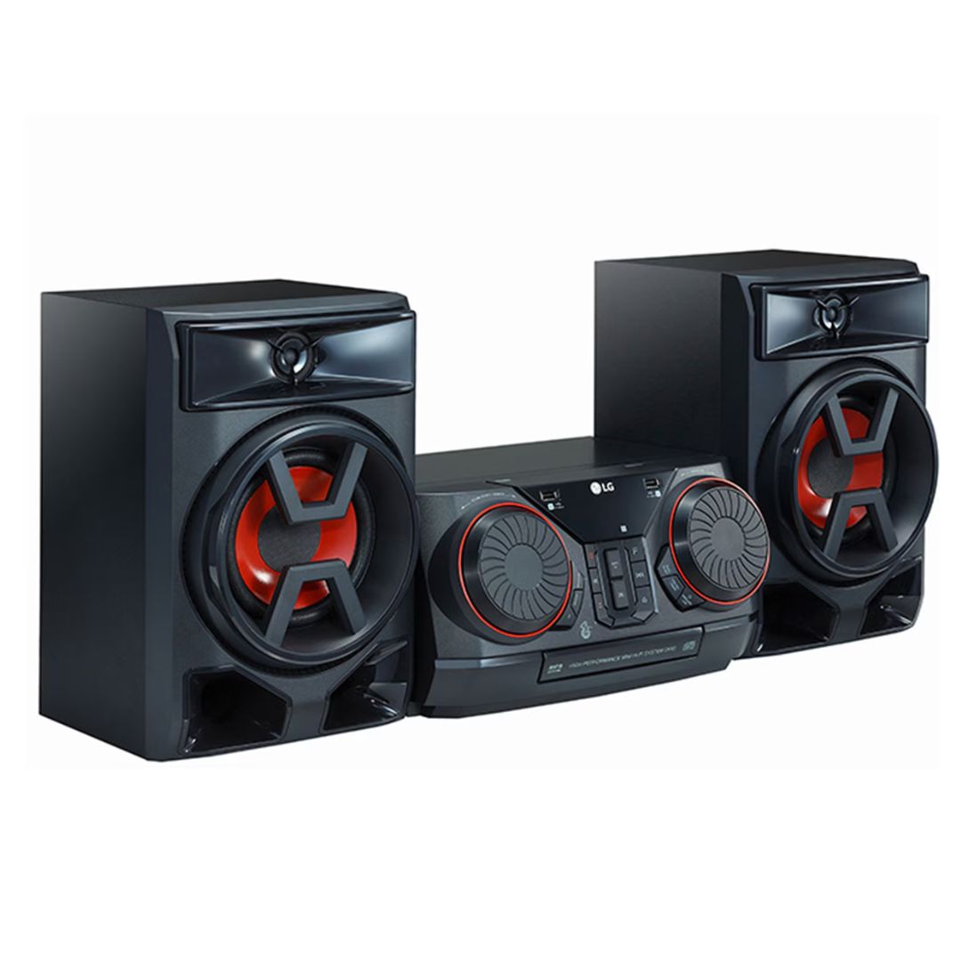 PARLANTES LG XBOOM 300W MINI COMPONENTE - CK43 - 3