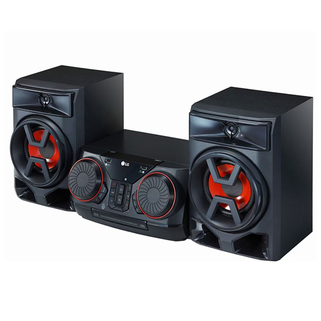 PARLANTES LG XBOOM 300W MINI COMPONENTE - CK43 - 4