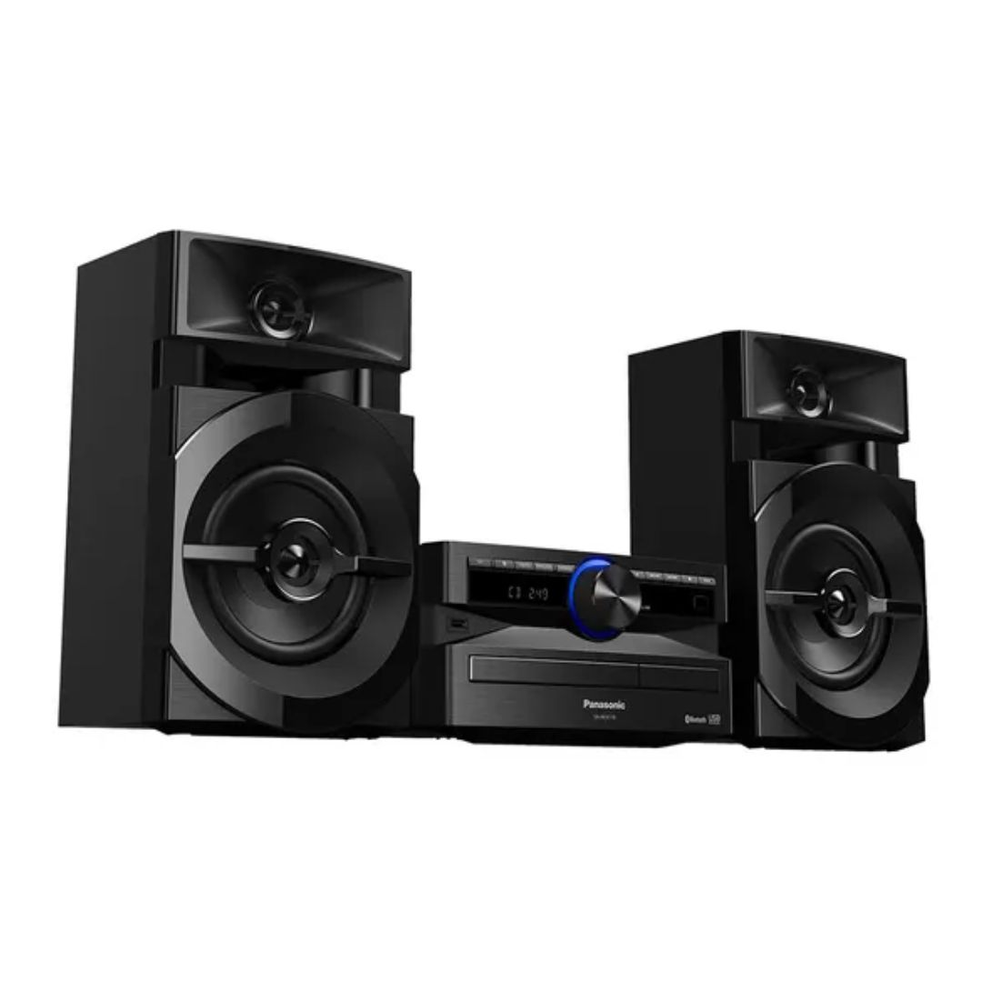 PARLANTES PANASONIC 300W MINI COMPONENTE - SC-AKX110 - 2