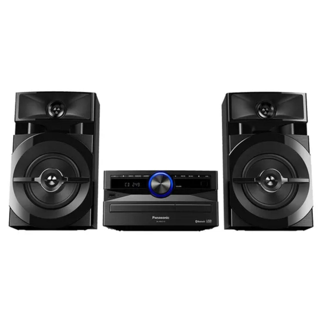 PARLANTES PANASONIC 300W MINI COMPONENTE - SC-AKX110 - 5