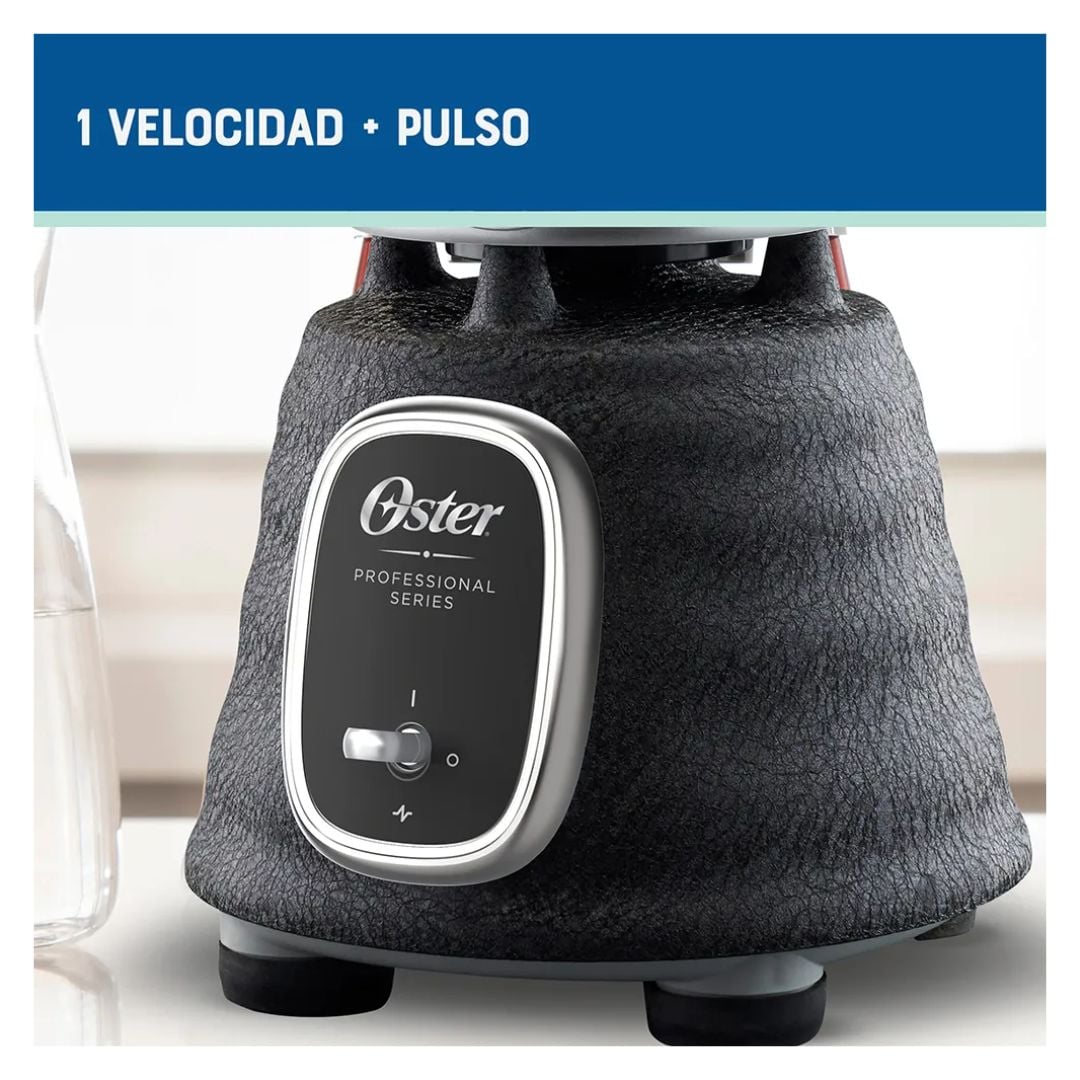 LICUADORA OSTER PROFESIONAL SERIE 1000W NEGRA - BLSTBPST - 4