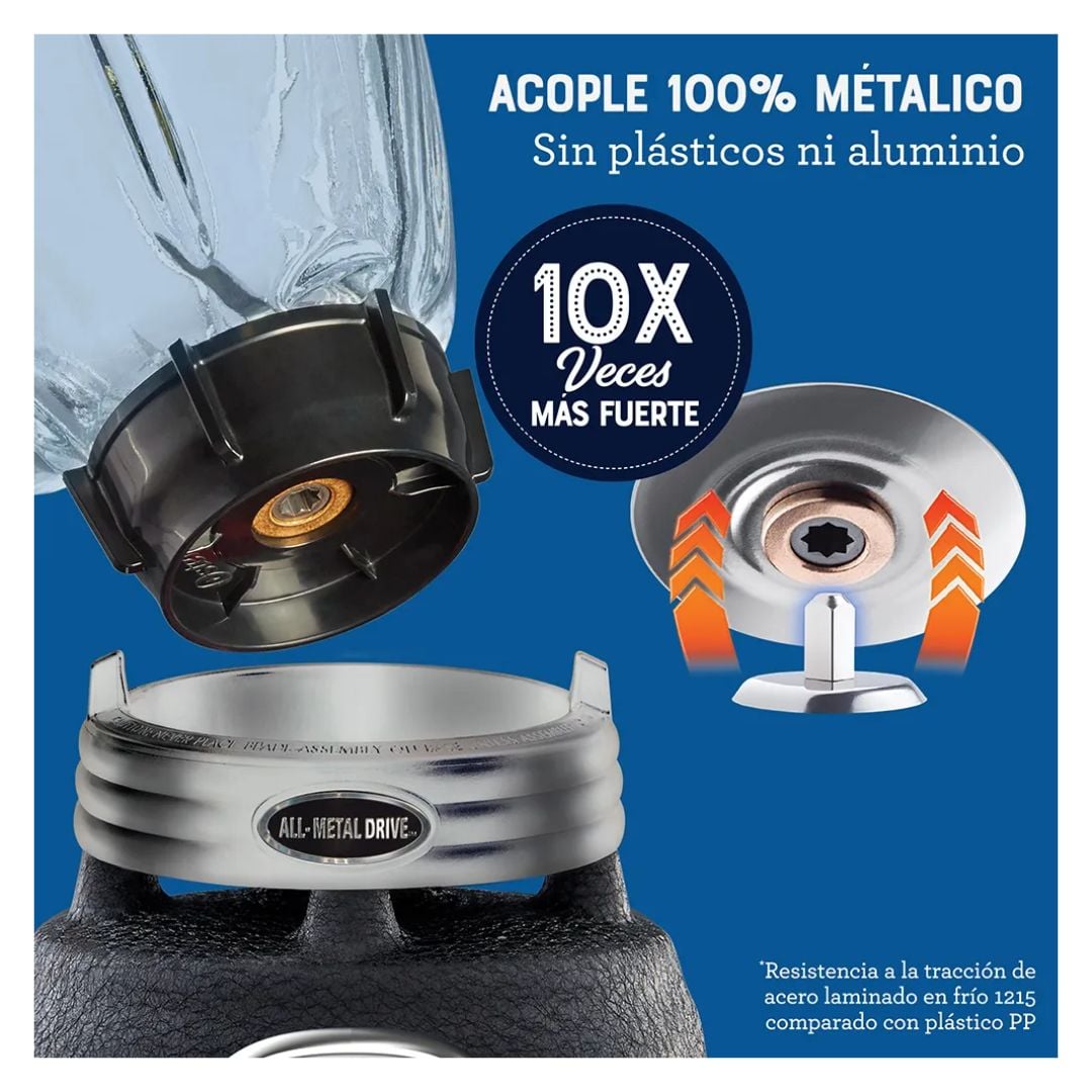 LICUADORA OSTER PROFESIONAL SERIE 1000W NEGRA - BLSTBPST - 8