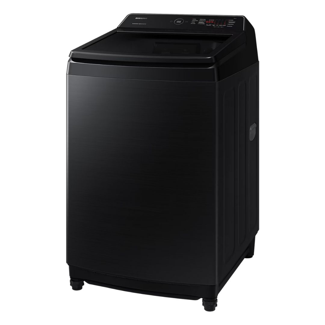LAVADORA SAMSUNG ECOBUBBLE AI 19 KG CARGA SUPERIOR NEGRO - WA80F19S8BPE - 2