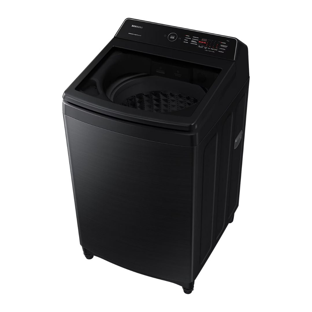 LAVADORA SAMSUNG ECOBUBBLE AI 19 KG CARGA SUPERIOR NEGRO - WA80F19S8BPE - 3