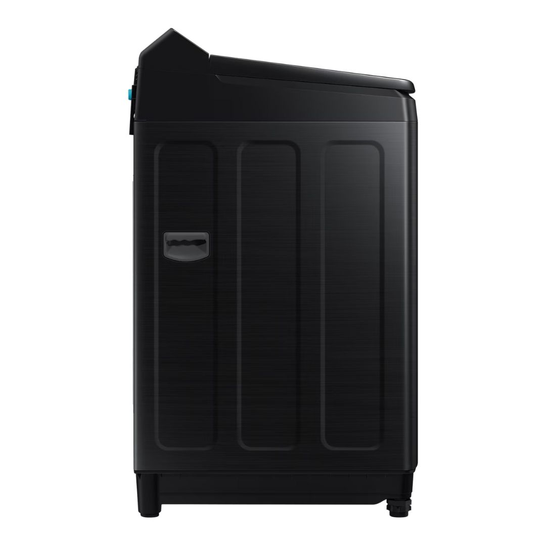LAVADORA SAMSUNG ECOBUBBLE AI 19 KG CARGA SUPERIOR NEGRO - WA80F19S8BPE - 4