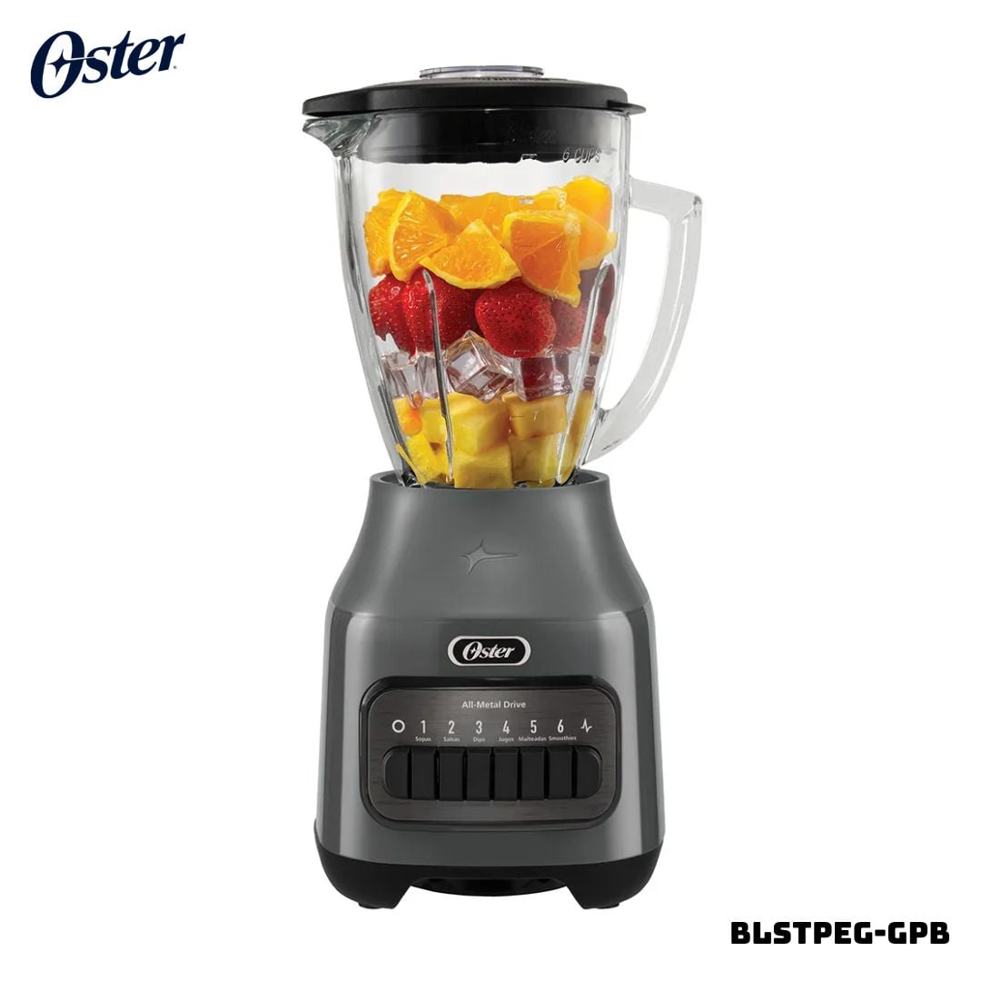 LICUADORA OSTER 6 VELOCIDADES 800W GRIS - BLSTPEG-GPB - 1