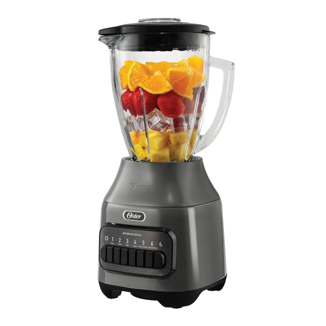 LICUADORA OSTER 6 VELOCIDADES 800W GRIS - BLSTPEG-GPB - 2