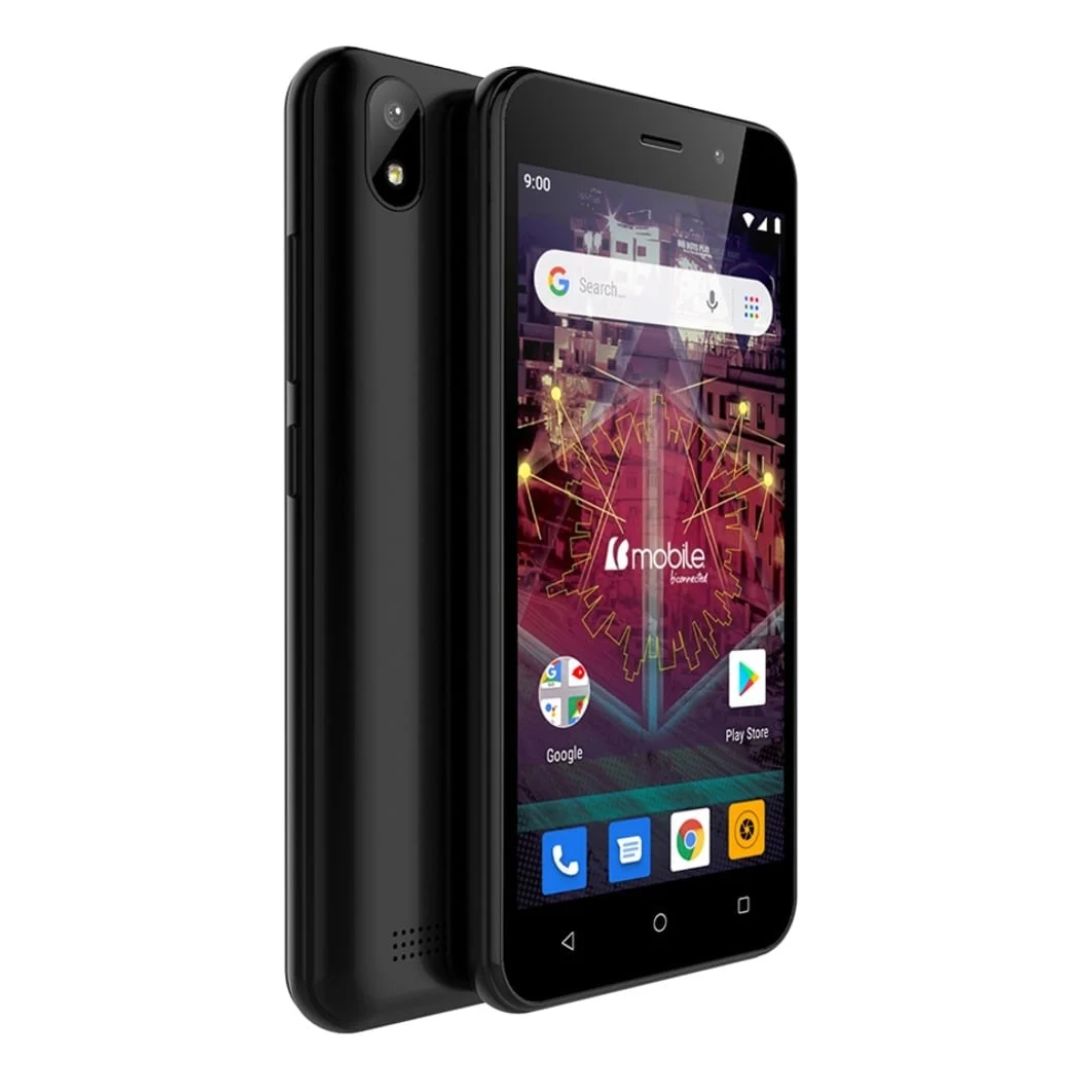 CELULAR BMOBILE AX754 1GB RAM 16GB ROM - NEGRO - 2