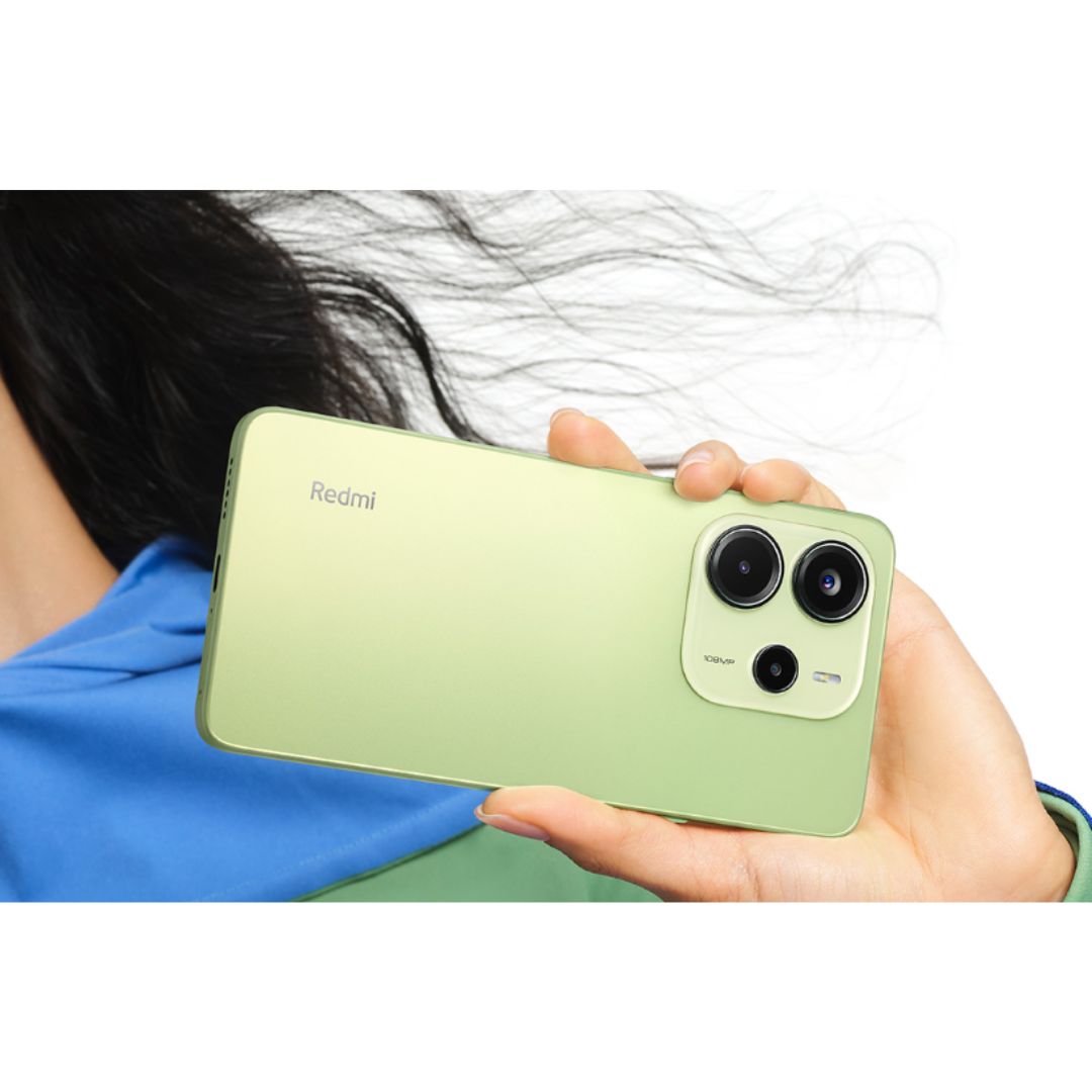 CELULAR XIAOMI REDMI NOTE 14 8GB RAM 256GB ROM - VERDE LIMA - 5