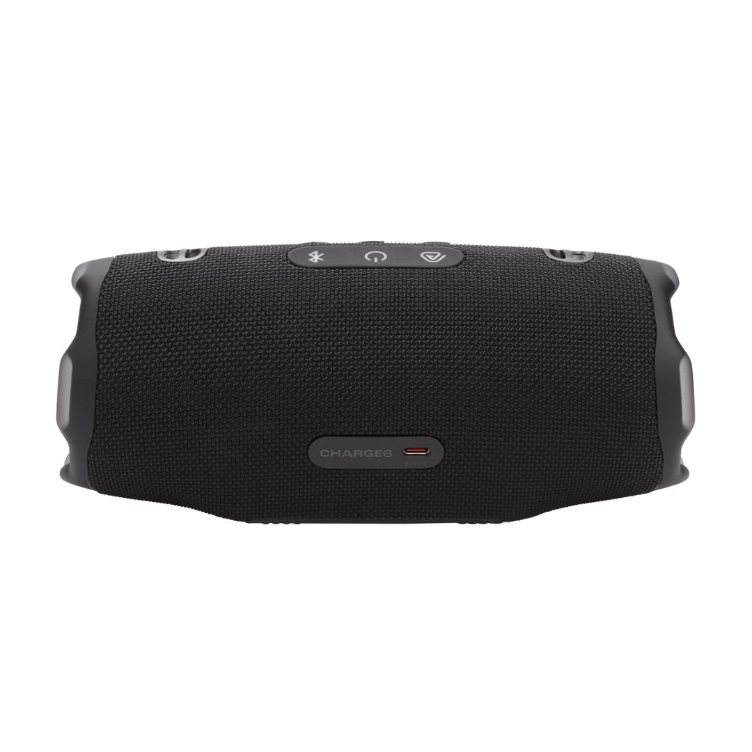 PARLANTE JBL CHARGE 6 BLUETOOTH NEGRO - 4