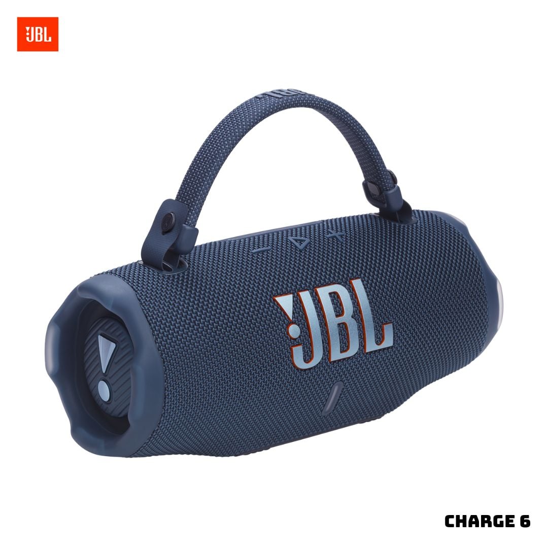 PARLANTE JBL CHARGE 6 BLUETOOTH AZUL - 1