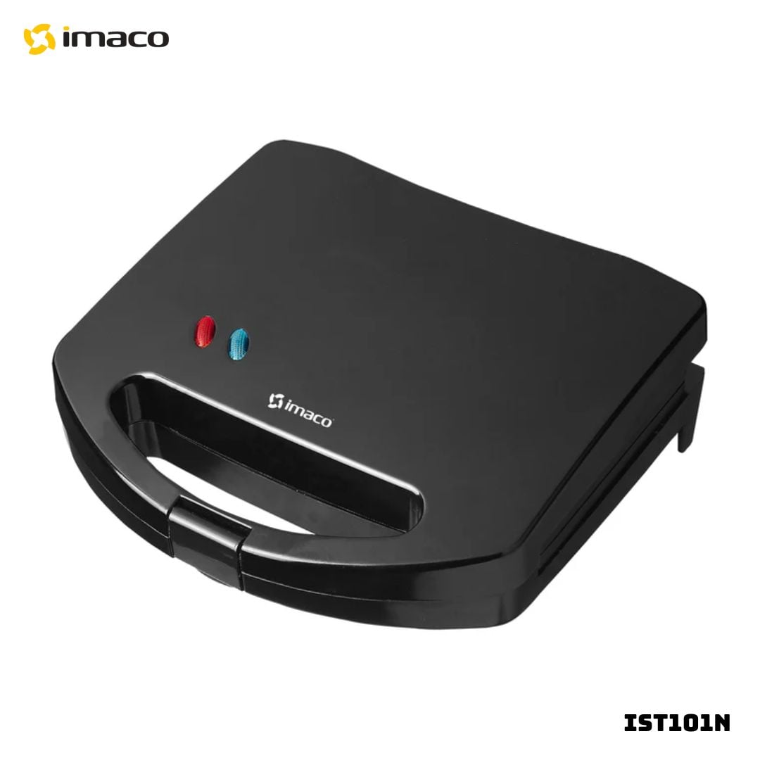 SANDWICHERA 2 PANES 750W IST101N IMACO NEGRO - 1
