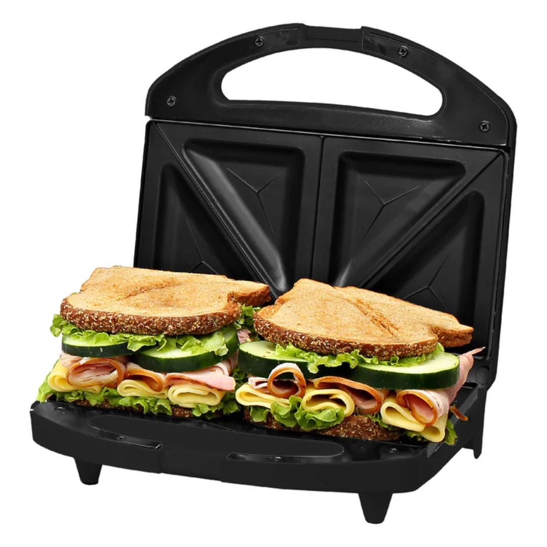 SANDWICHERA 2 PANES 750W IST101N IMACO NEGRO - 2