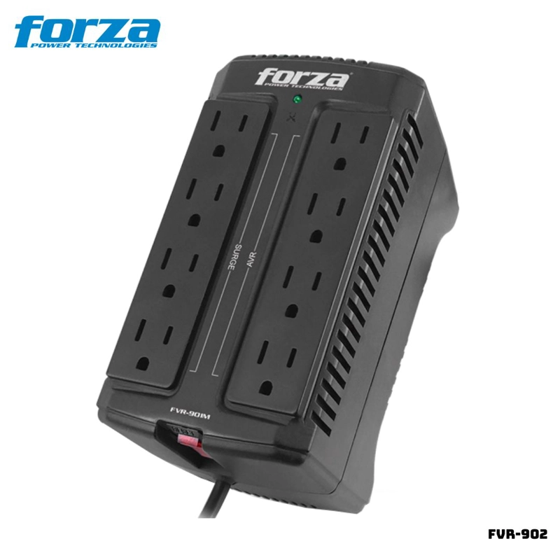 ESTABILIZADOR FORZA  900VA 450W - FVR-902 - 1