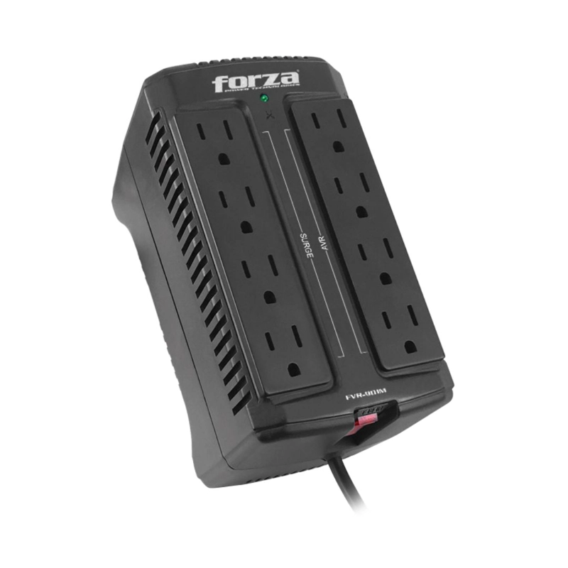 ESTABILIZADOR FORZA  900VA 450W - FVR-902 - 4