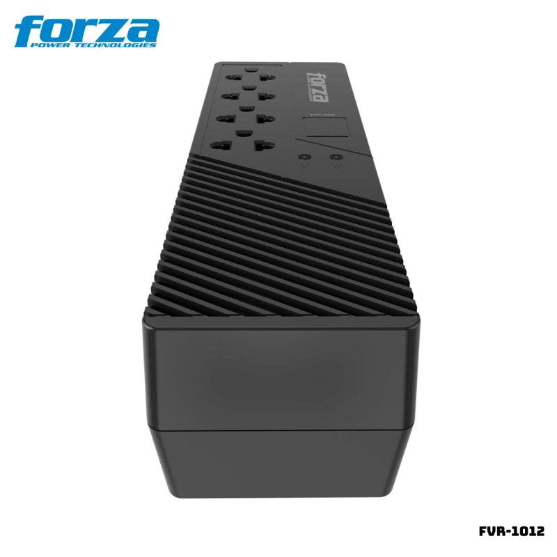 ESTABILIZADOR FORZA 1000VA 500W - FVR-1012 - 1