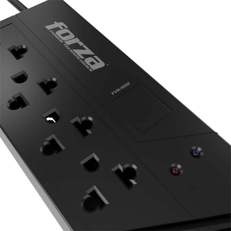 ESTABILIZADOR FORZA 1000VA 500W - FVR-1012 - 4