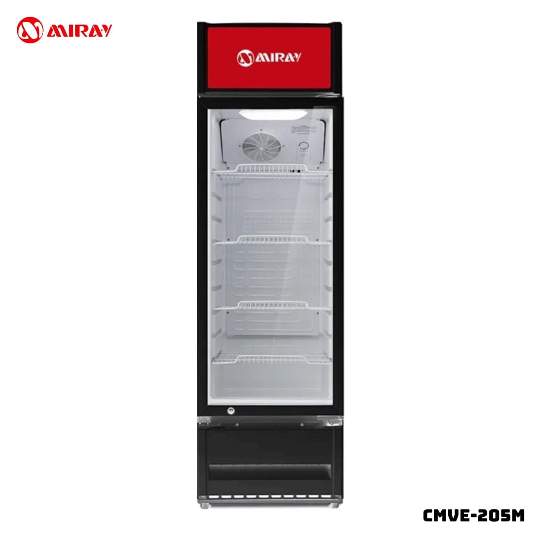 VITRINA EXHIBIDOR MIRAY VERTICAL 211 L - CMVE-205M - 1