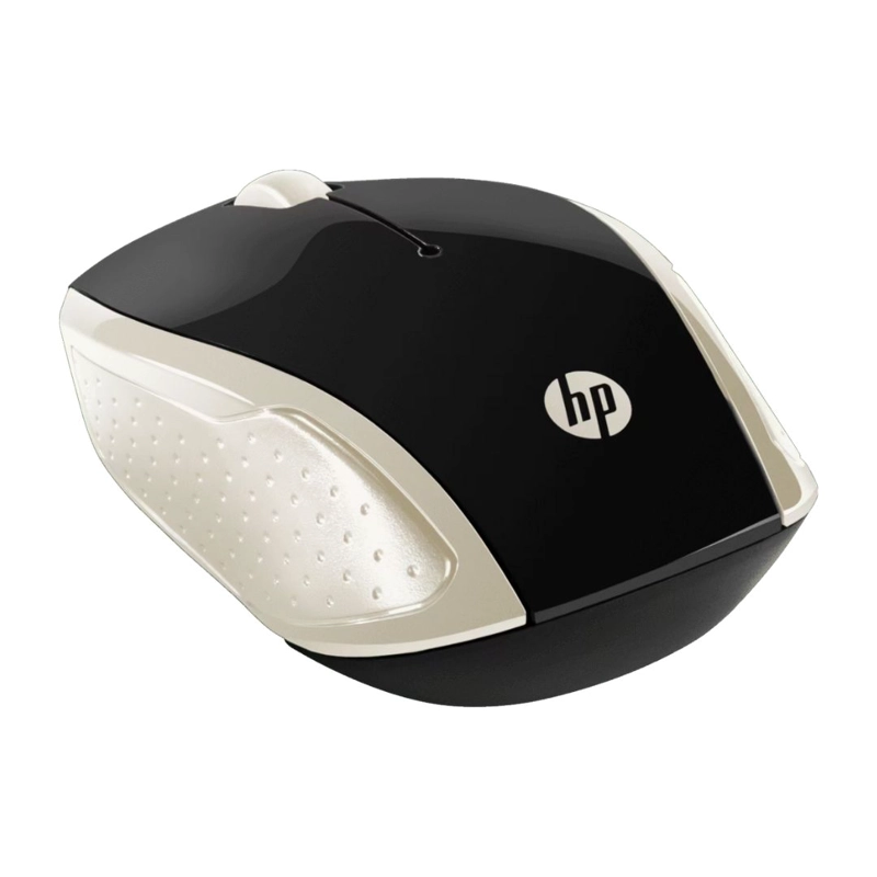 MOUSE INALAMBRICO HP 200 2HU83AA 1000 DPI - DORADO - 2
