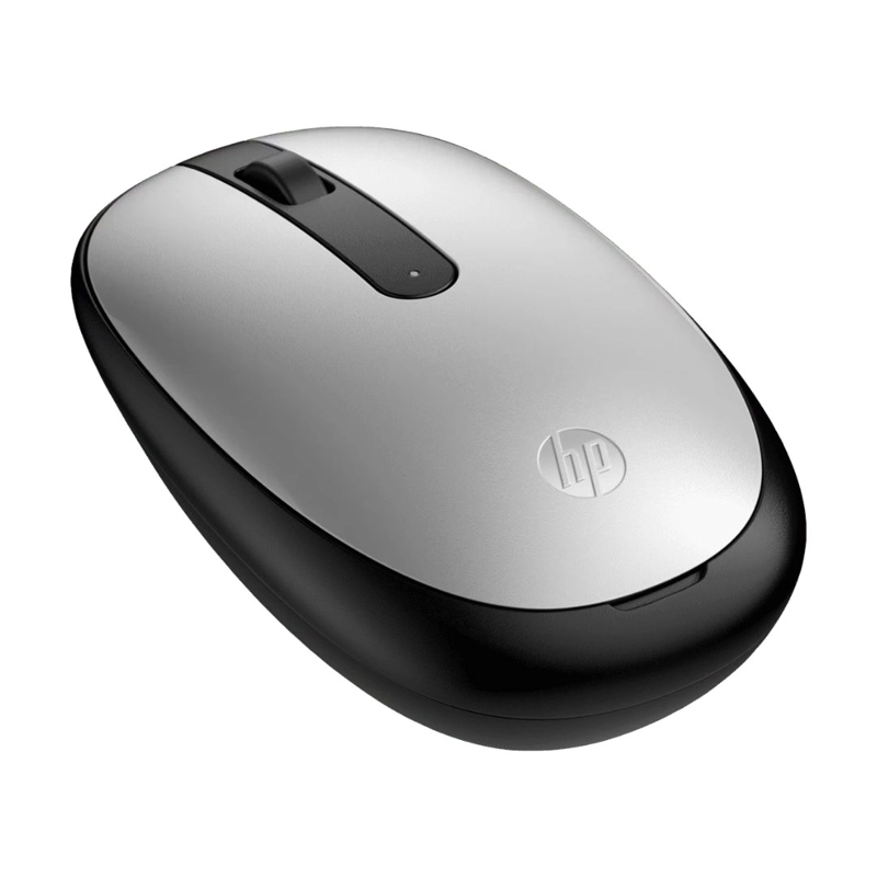 MOUSE INALAMBRICO HP 240 DISEÑO AMBIDIESTRO 1600 DPI - PLATEADO - 2