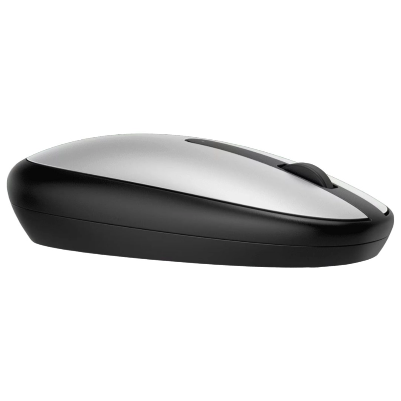 MOUSE INALAMBRICO HP 240 DISEÑO AMBIDIESTRO 1600 DPI - PLATEADO - 3