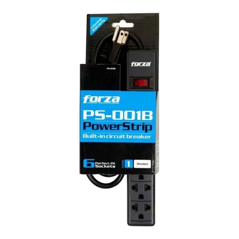 ESTABILIZADOR FORZA 110V220V 2200W 6T - PS-001B - 2