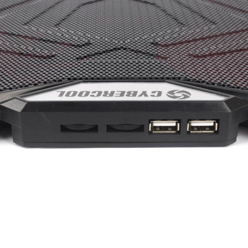 COOLER CYBERCOOL PARA LAPTOP CON 5 VENTILADORES - HA-K3 - 3