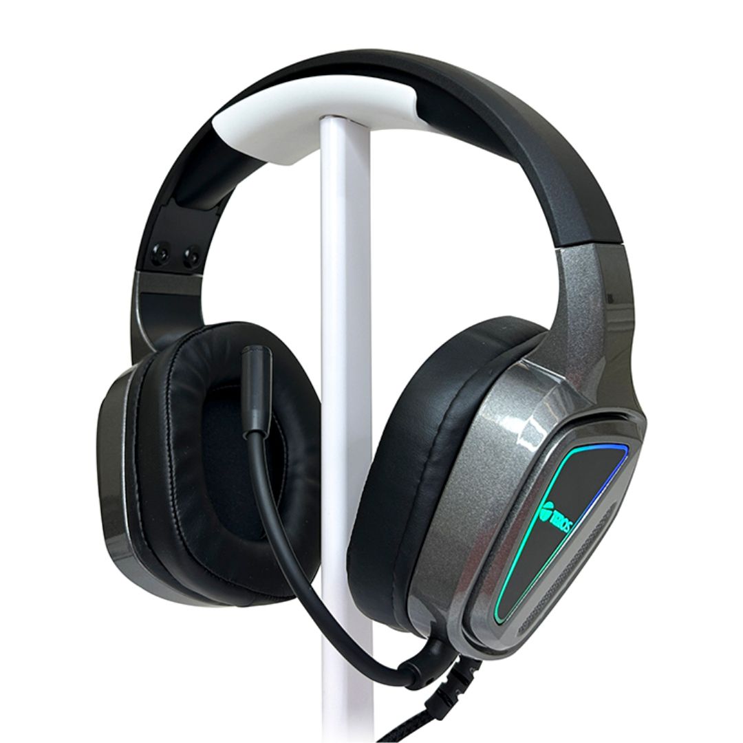 AUDIFONOS TEROS GAMER RGB CON MICROFONO INTEGRADO - TE-8171N - 5