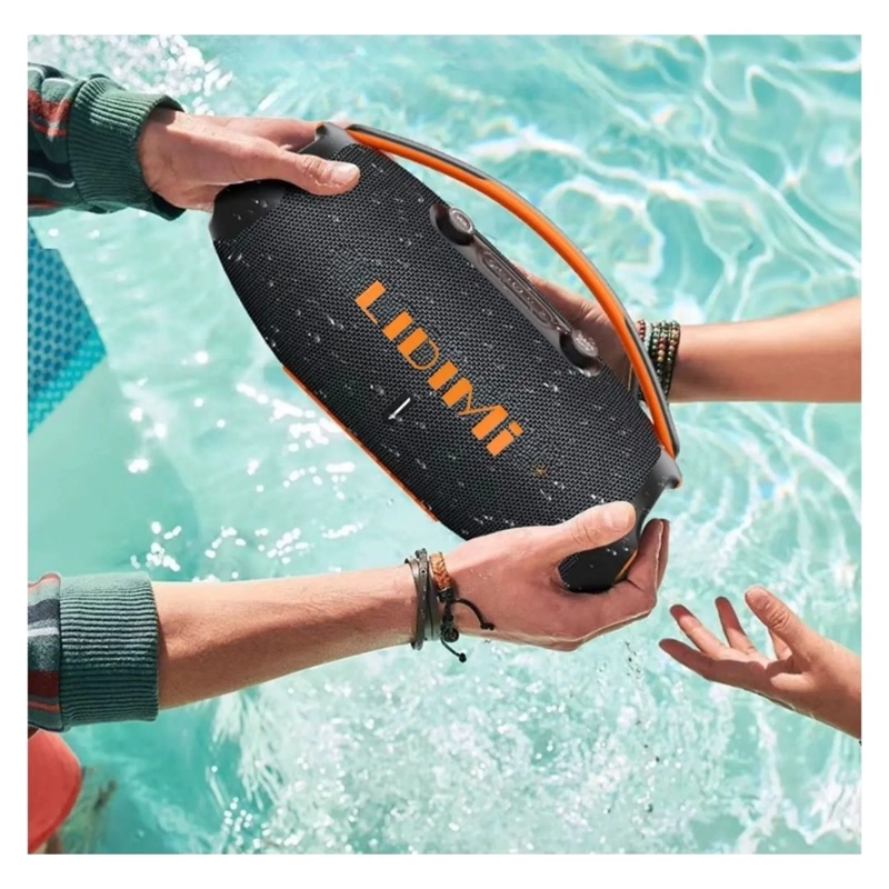 PARLANTE LIDIMI BLUETOOTH 30W NEGRO - LD-S836 - 5