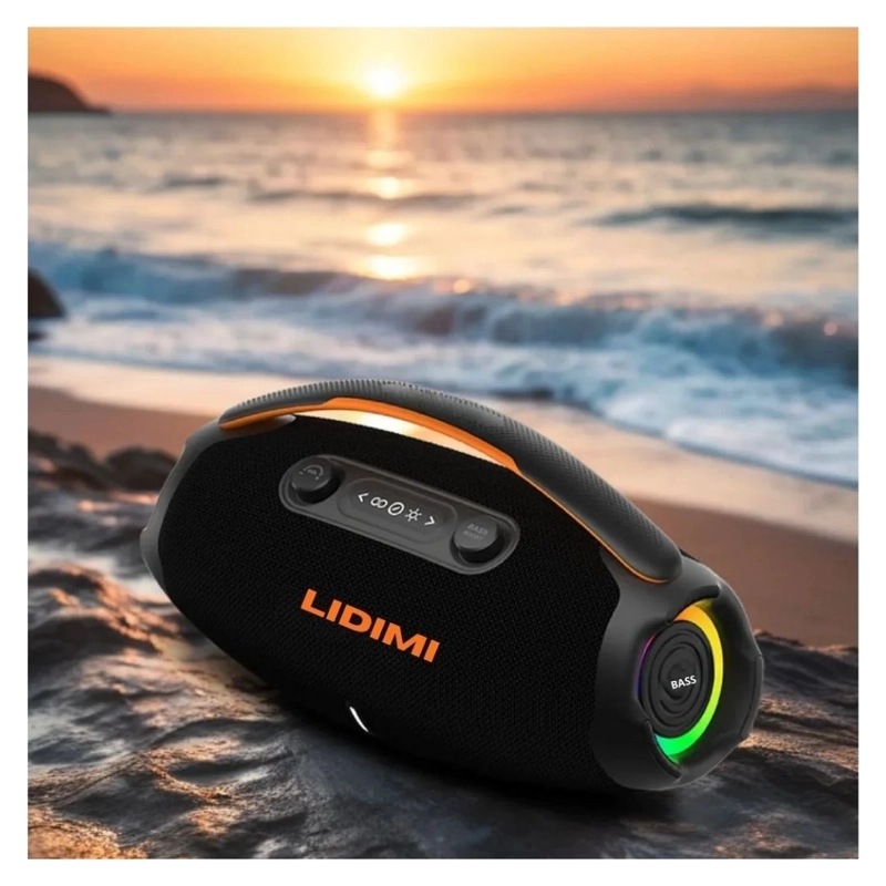 PARLANTE LIDIMI BLUETOOTH 30W NEGRO - LD-S836 - 6