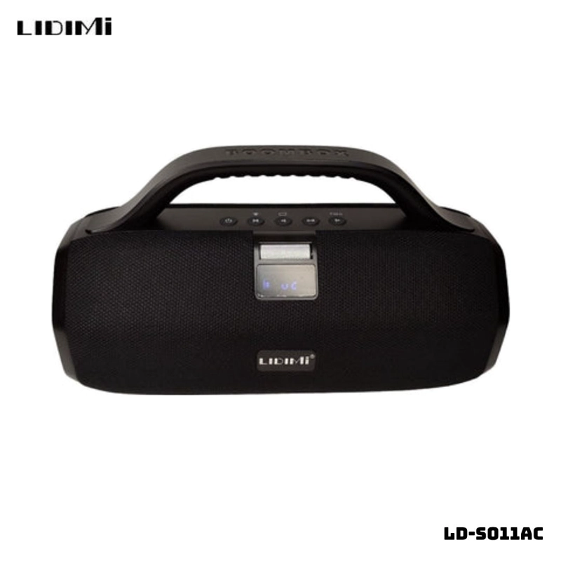 PARLANTE LIDIMI BLUETOOTH 50W NEGRO BOOMBOX - LD-S011AC - 1