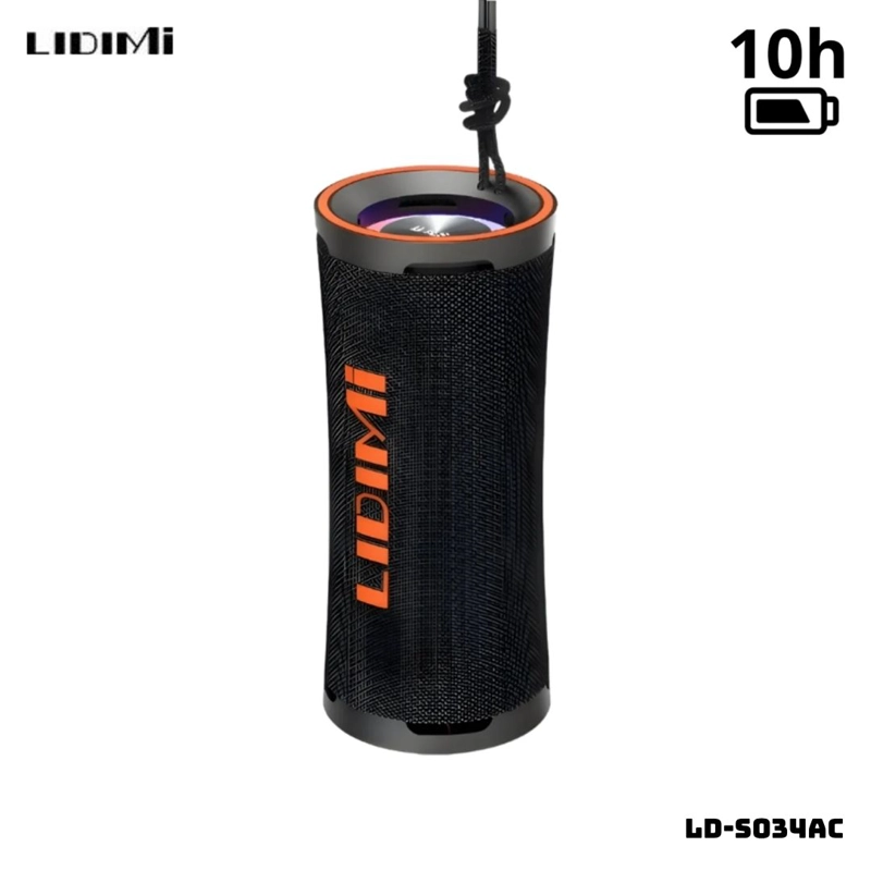 PARLANTE LIDIMI BLUETOOTH 40W NEGRO - LD-S034AC - 1