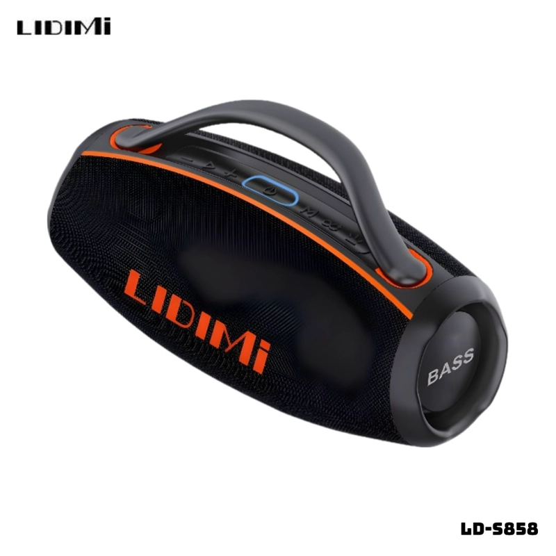 PARLANTE LIDIMI BLUETOOTH 80W NEGRO - LD-S858 - 1