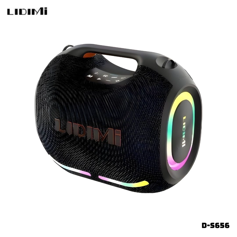 PARLANTE LIDIMI BLUETOOTH 150W NEGRO - D-S656 - 1