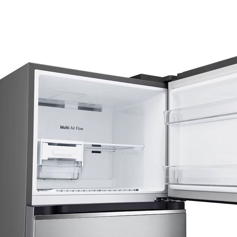 REFRIGERADORA LG 314 L TOP FREEZER PLATEADO - GT31WPP - 6