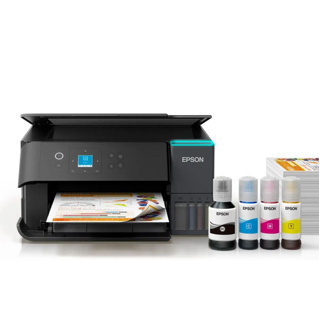 IMPRESORA EPSON MULTIFUNCIONAL ECOTANK WIFI - L4360 - 4