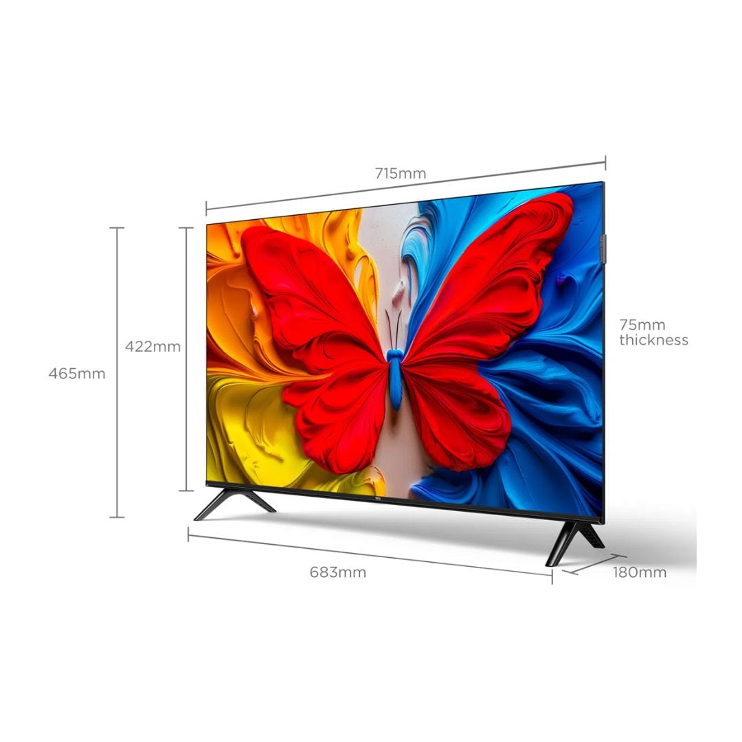 TELEVISOR TCL 32 QLED SMART TV GOOGLE TV 4K UHD - 32S5K - 7