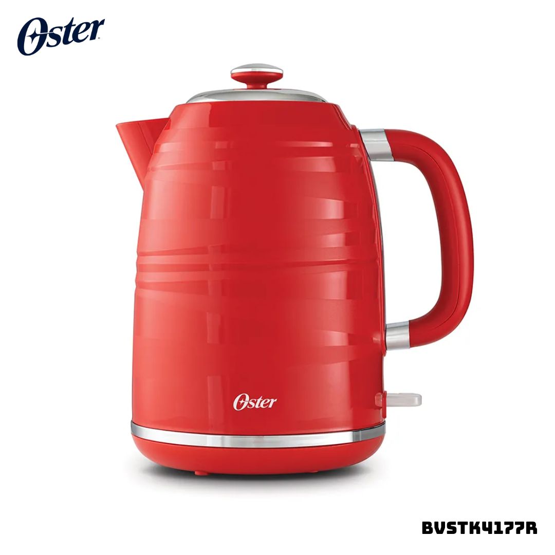 HERVIDOR ELECTRICO OSTER 1.7 L ROJO - BVSTK4177R-053 - 1