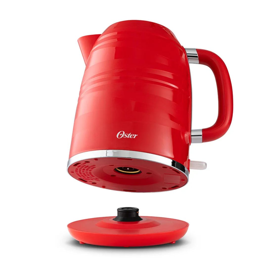 HERVIDOR ELECTRICO OSTER 1.7 L ROJO - BVSTK4177R-053 - 3