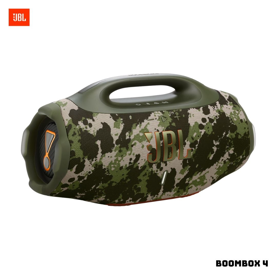 PARLANTE JBL BOOMBOX 4 CAMUFLADO - 1