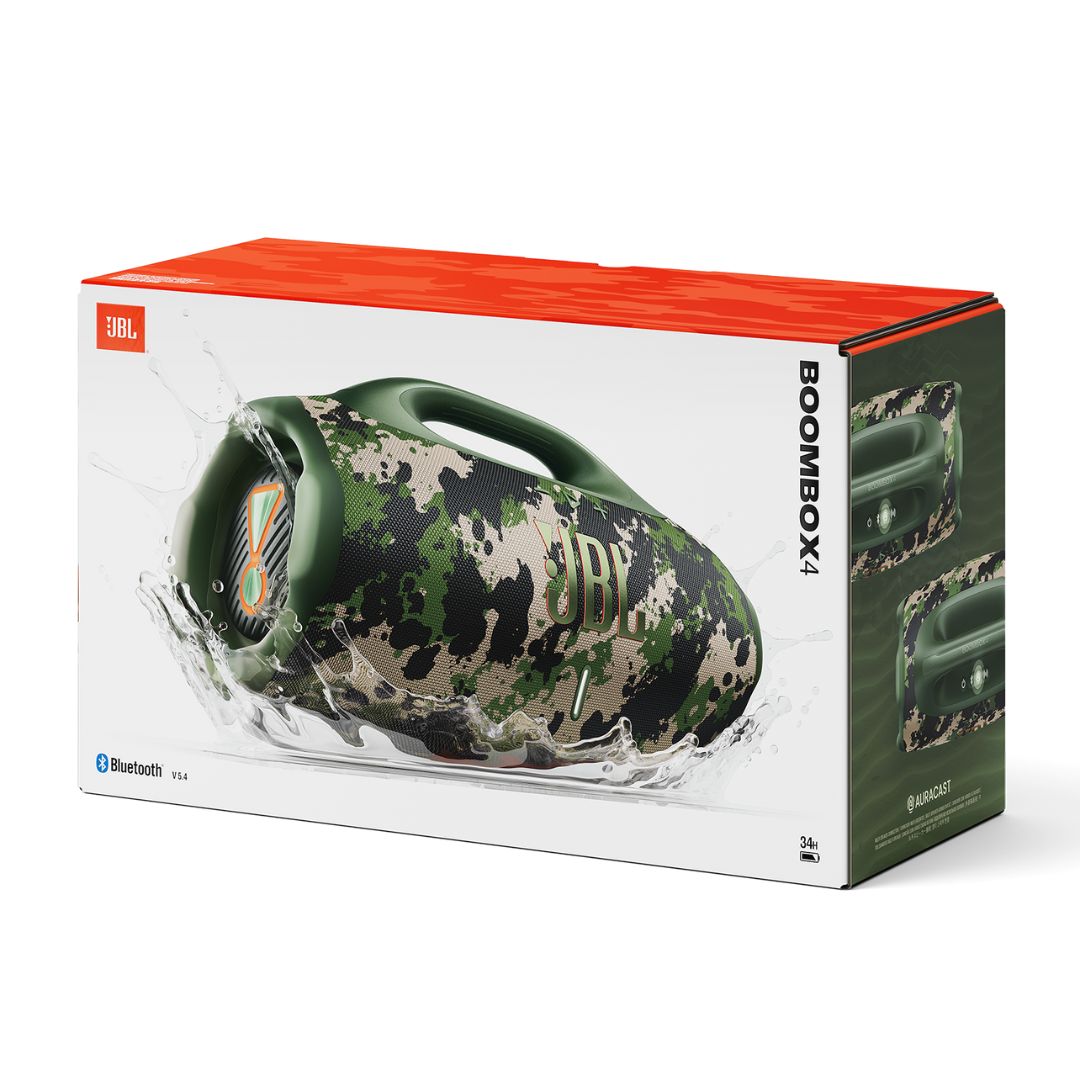 PARLANTE JBL BOOMBOX 4 CAMUFLADO - 7