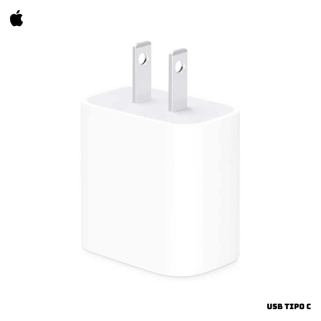 CARGADOR APPLE IPHONE TIPO C 20W - 1