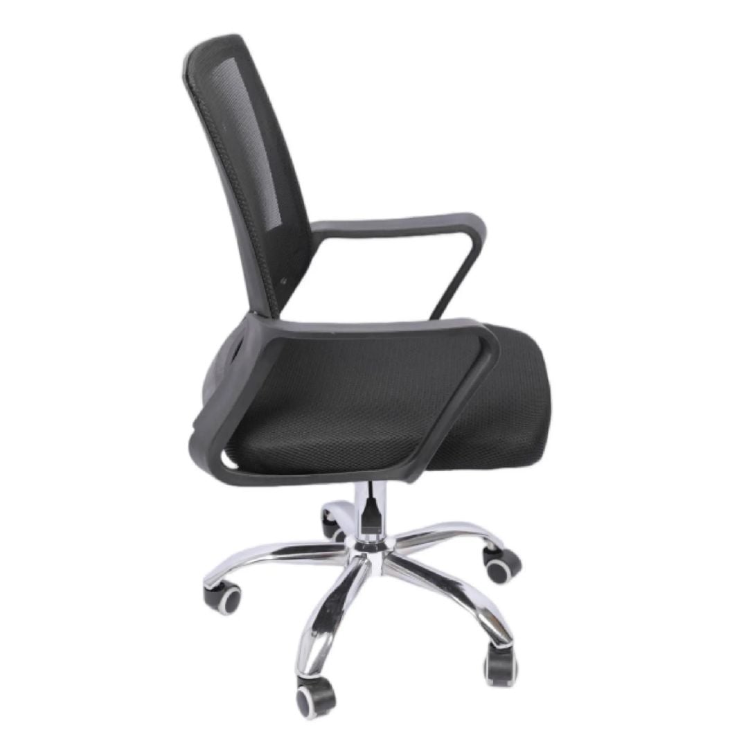 SILLA DE OFICINA PHOENIX NEGRO - 3