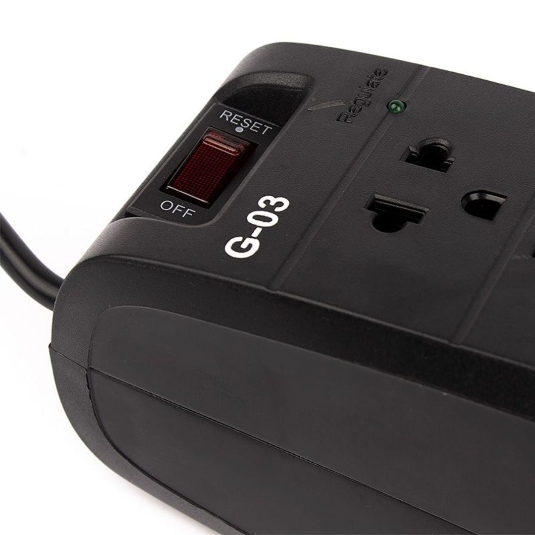 ESTABILIZADOR GTX 1000 VA - G-03 - 3