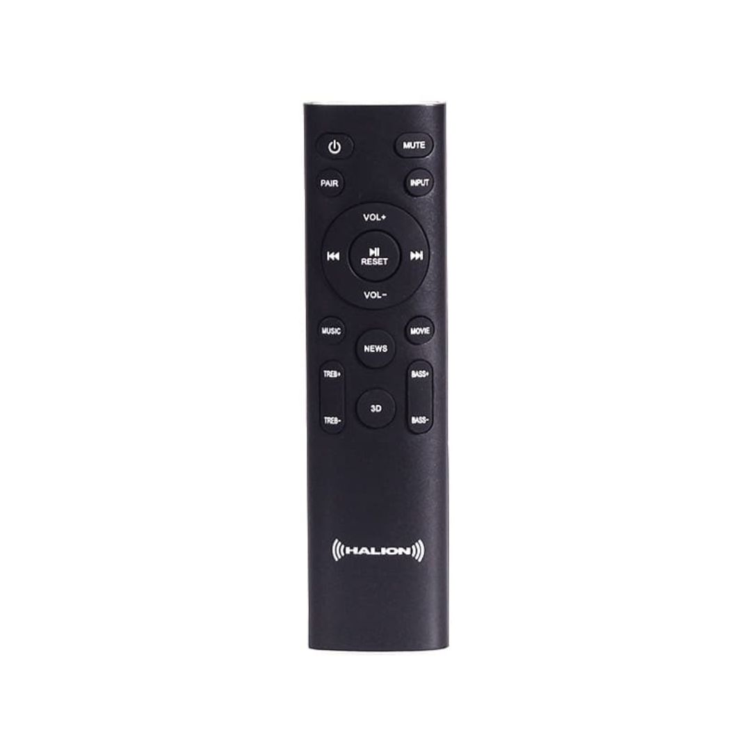 SOUNDBAR HALION NEGRO 90W - HA-S31R - 5