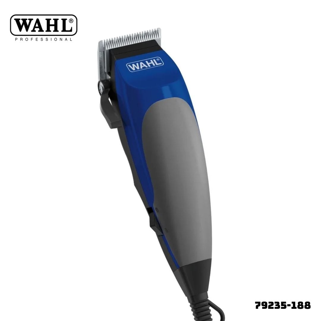 KIT CORTADORA DE CABELLO WAHL 79235-188 AZUL - 1