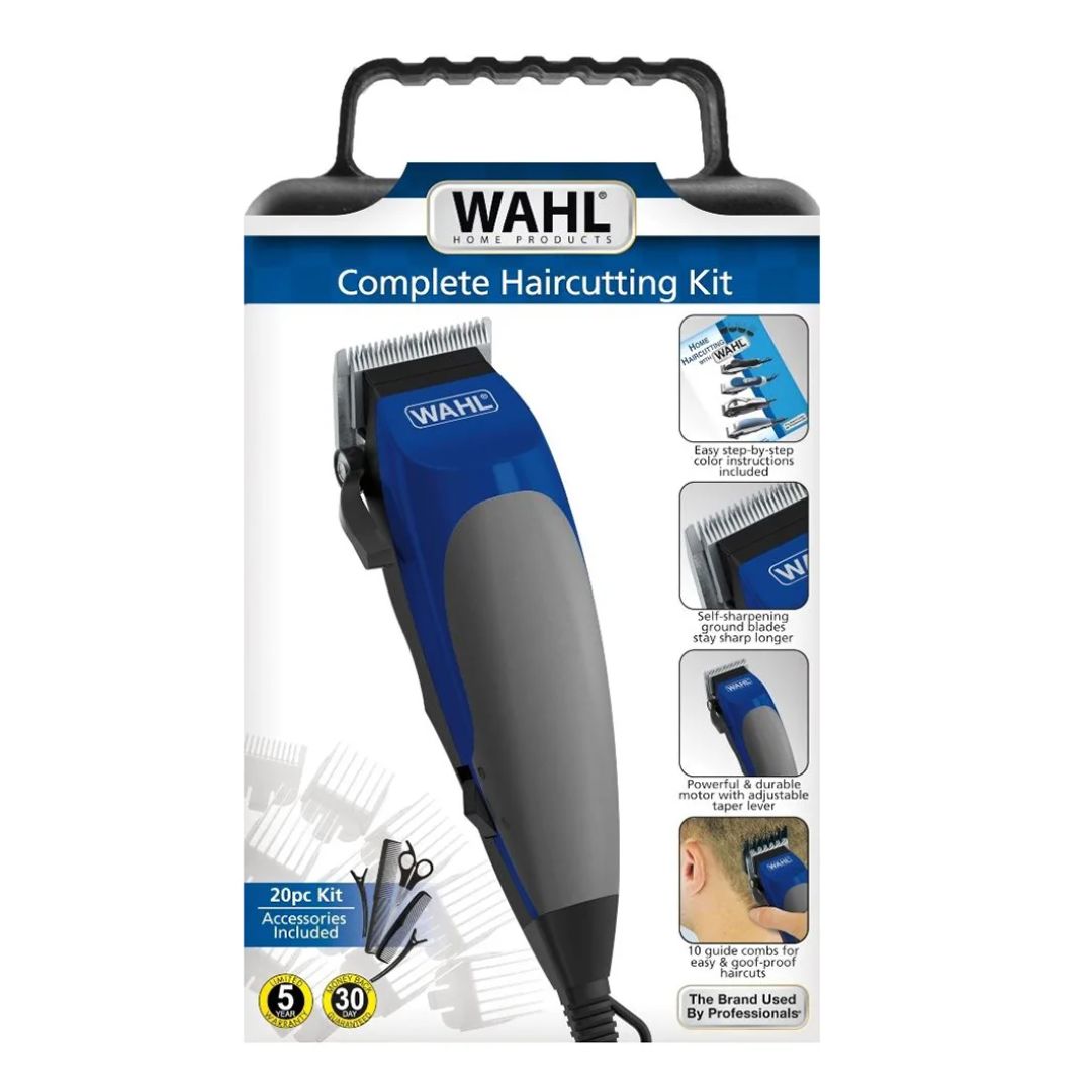 KIT CORTADORA DE CABELLO WAHL 79235-188 AZUL - 3