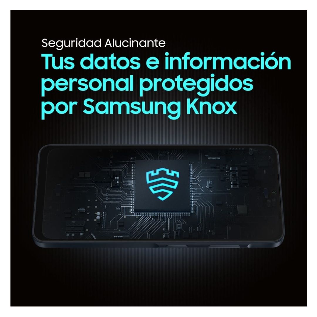 CELULAR SAMSUNG GALAXY A17 8GB RAM 256GB ROM - NEGRO - 8